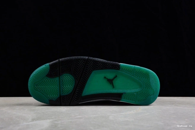 Rasta Lucid AQ9129-100 Jordan 4 Green Retro 0717